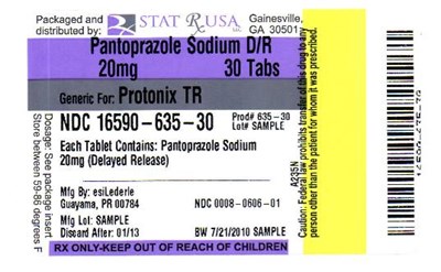 Pantoprazole Sod Dr 20mg Label Image (Pantoprazole Sod Dr 20mg Label)